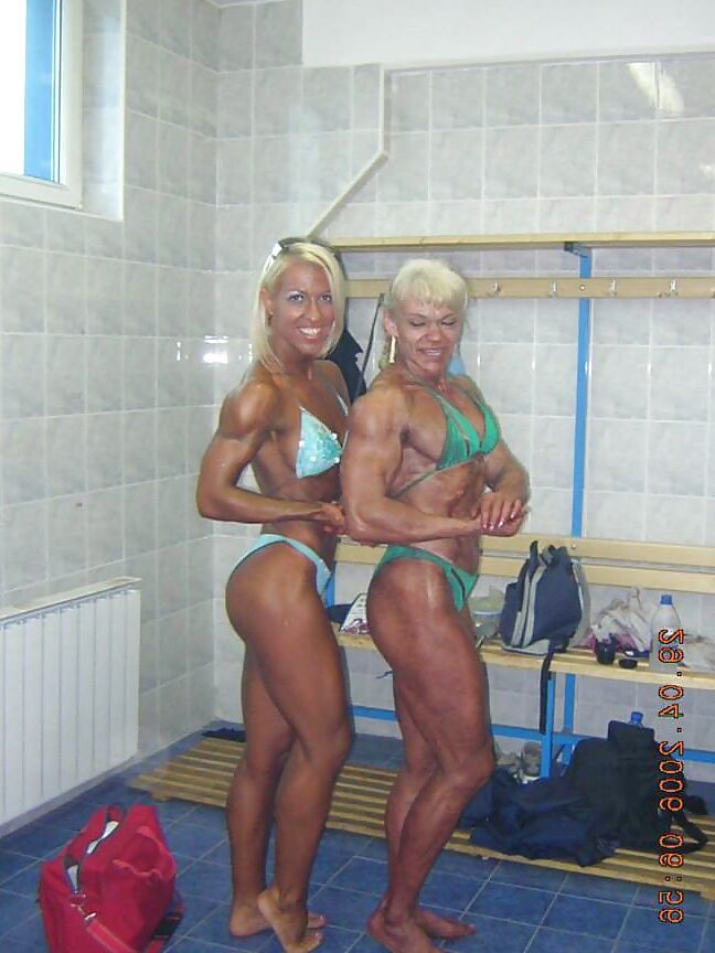 Ugly Mature Female Bodybuilders Sluts