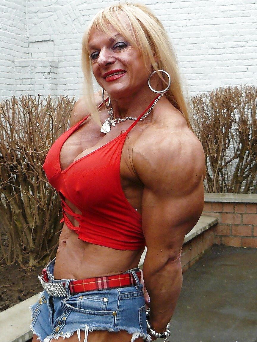 Ugly Mature Female Bodybuilders Sluts