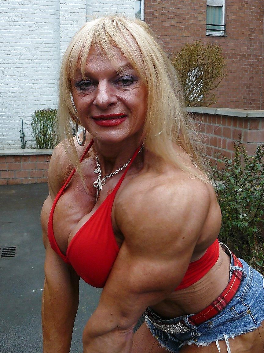 Ugly Mature Female Bodybuilders Sluts