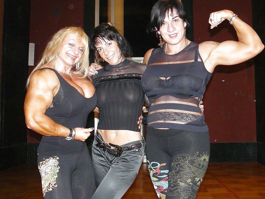 Ugly Mature Female Bodybuilders Sluts