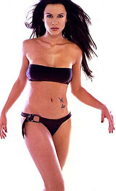 Rhona Mitra his beautiful body and beautiful ass and tits