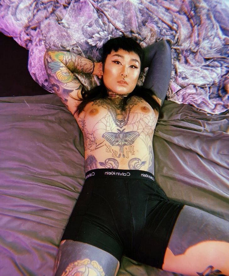 Sif Blvck nude