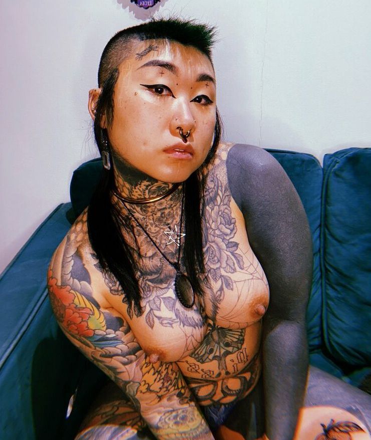 Sif Blvck nude
