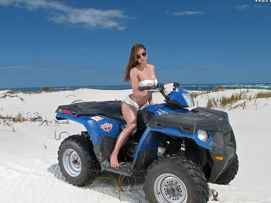 Pussy at the Beach