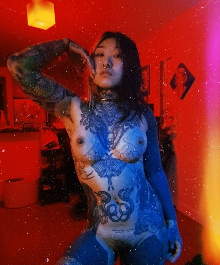 Sif Blvck nude