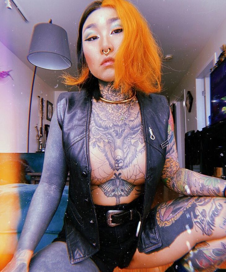 Sif Blvck nude