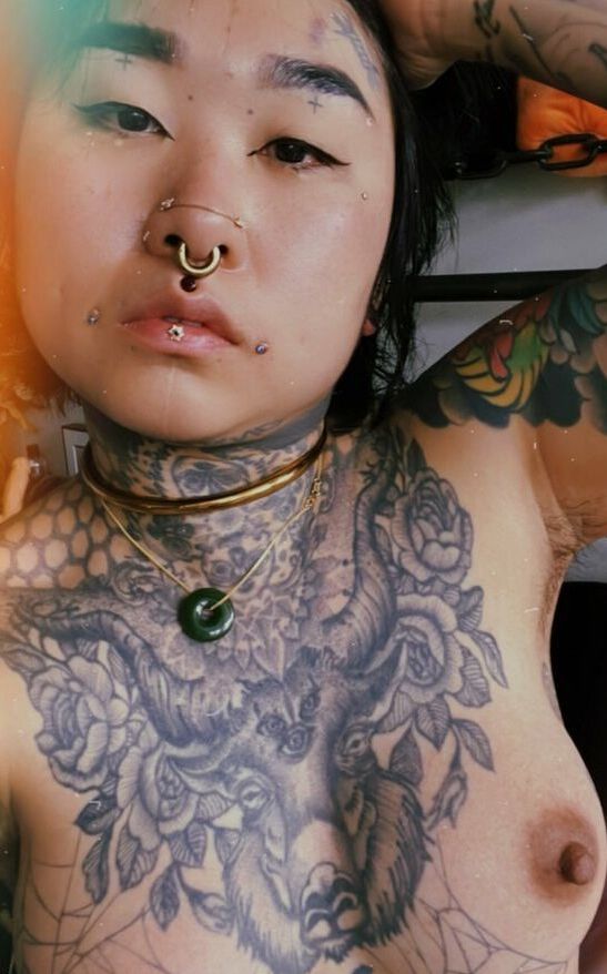 Sif Blvck nude