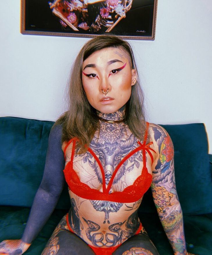 Sif Blvck nude