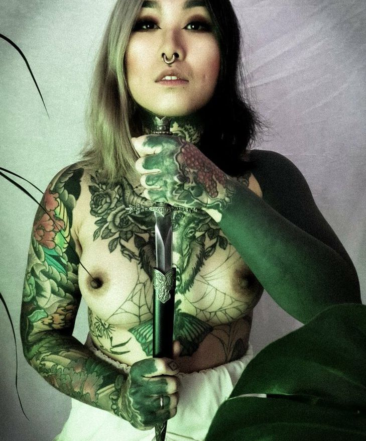Sif Blvck nude
