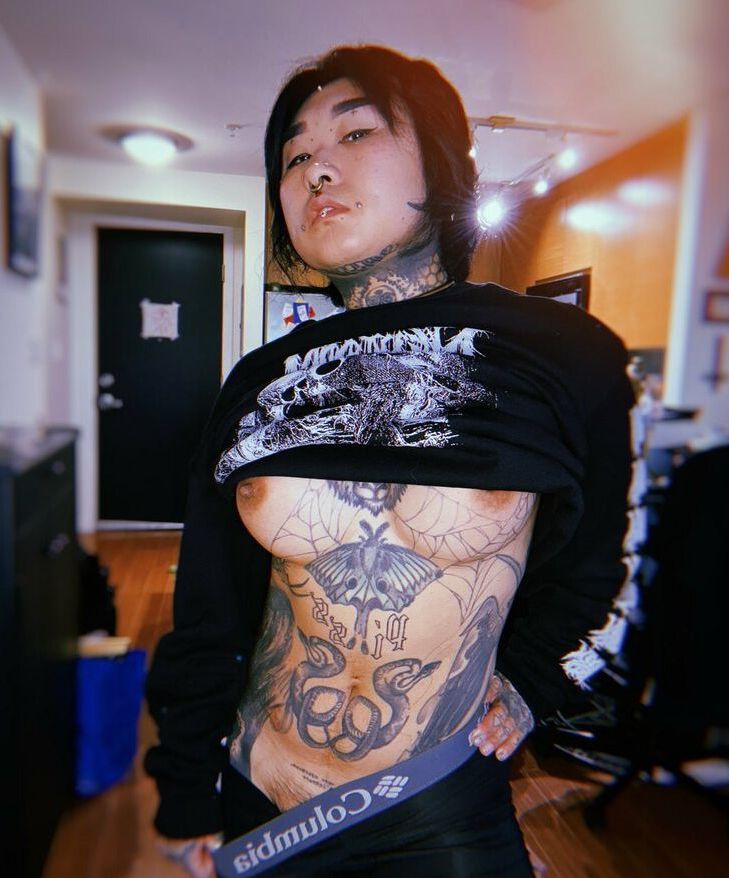 Sif Blvck nude