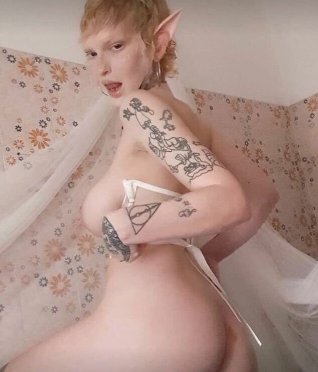 Nausicaa Rondina nude