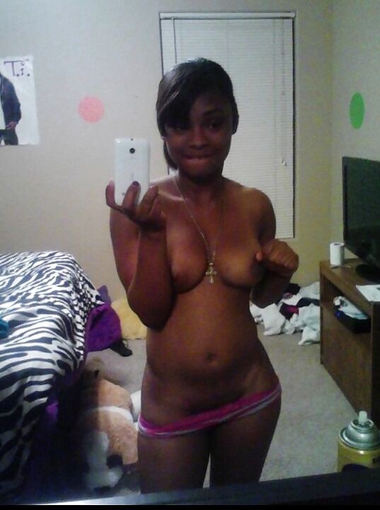 Self Shots Ebony Teens
