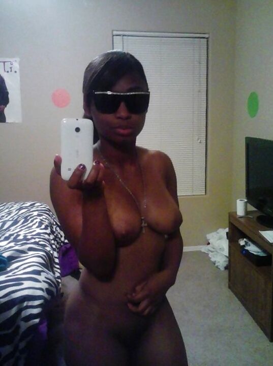 Self Shots Ebony Teens