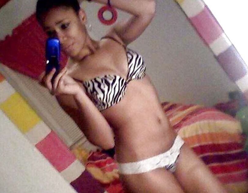 Self Shots Ebony Teens