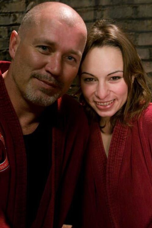Amber Rayne experienced in bondage and having rough sex