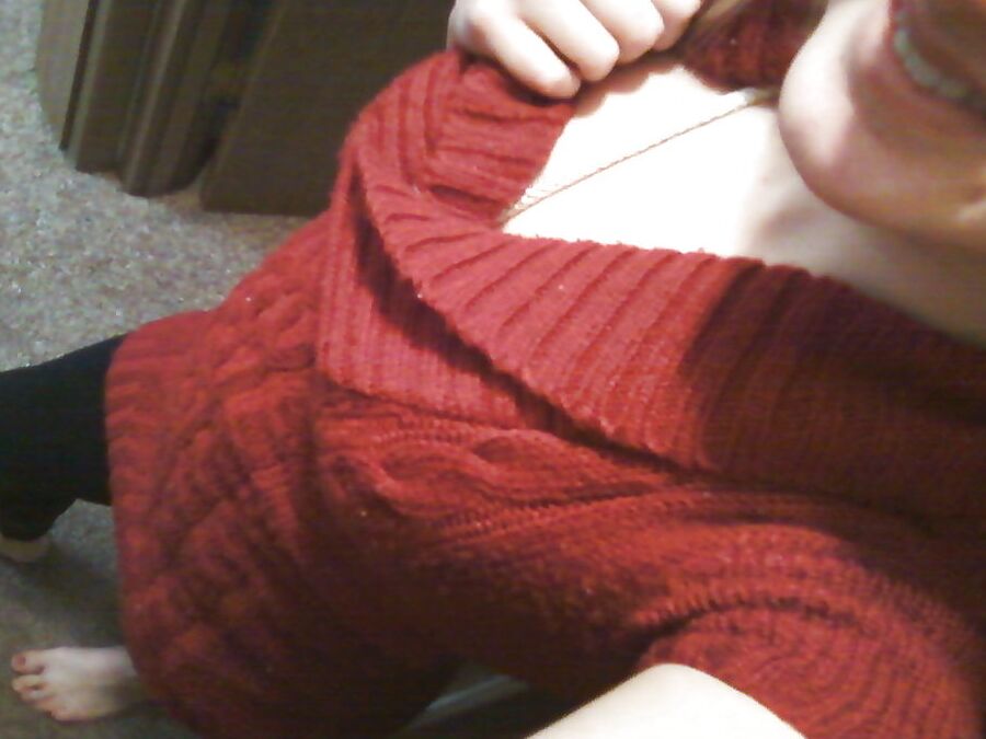 What a girl wears under her clothes...