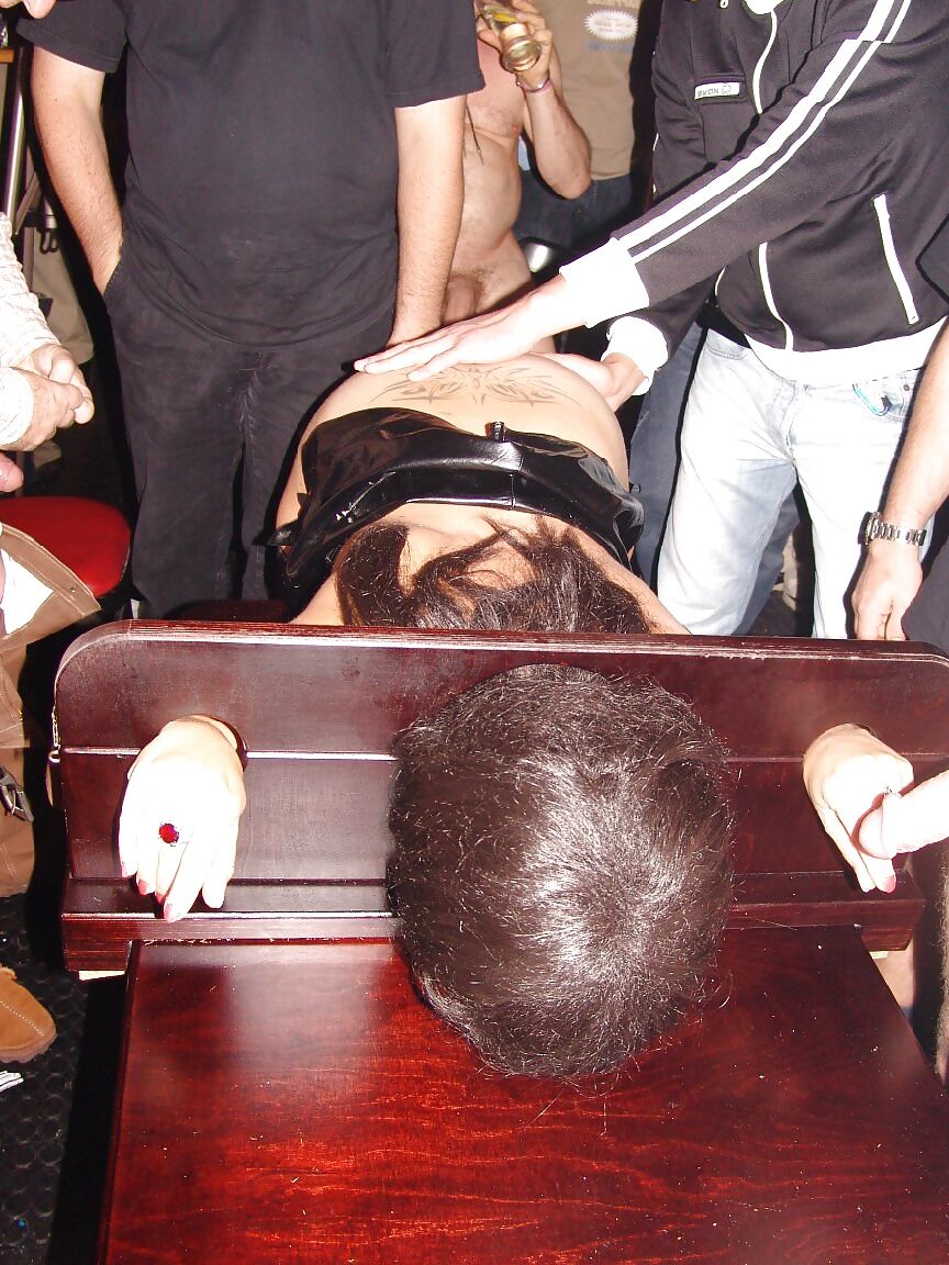 Gangbang Sex Slave
