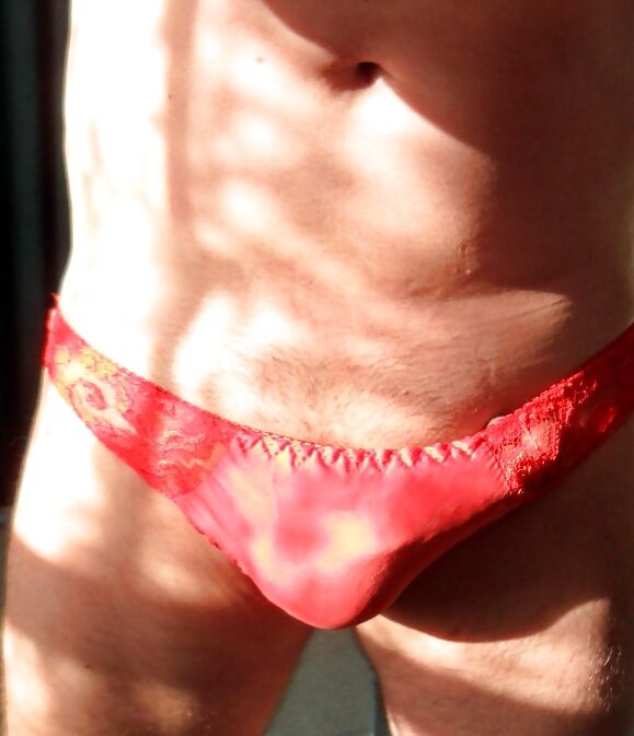 Panties for hubby