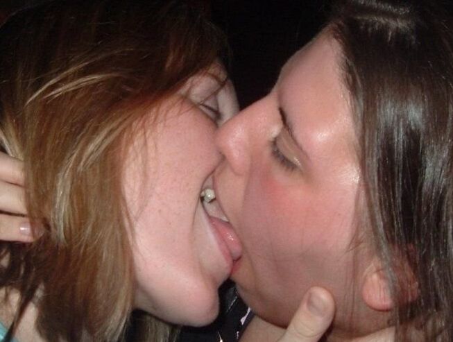 Hot pictures of two teen chicks getting naughty together