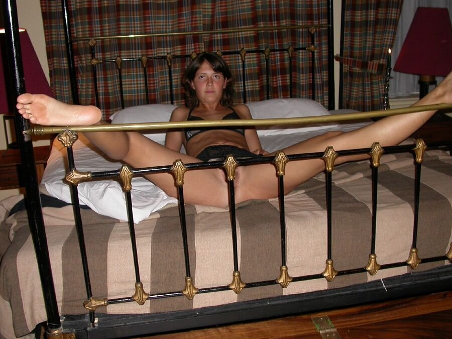 Hot pictures of two teen chicks getting naughty together