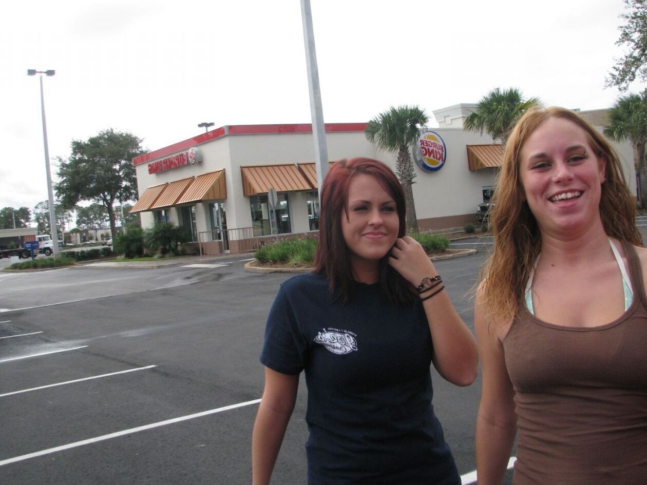Amateur homemade girls vacation shots