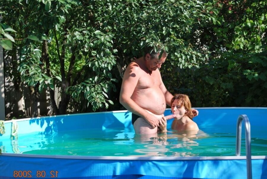 Swinger Pool Party