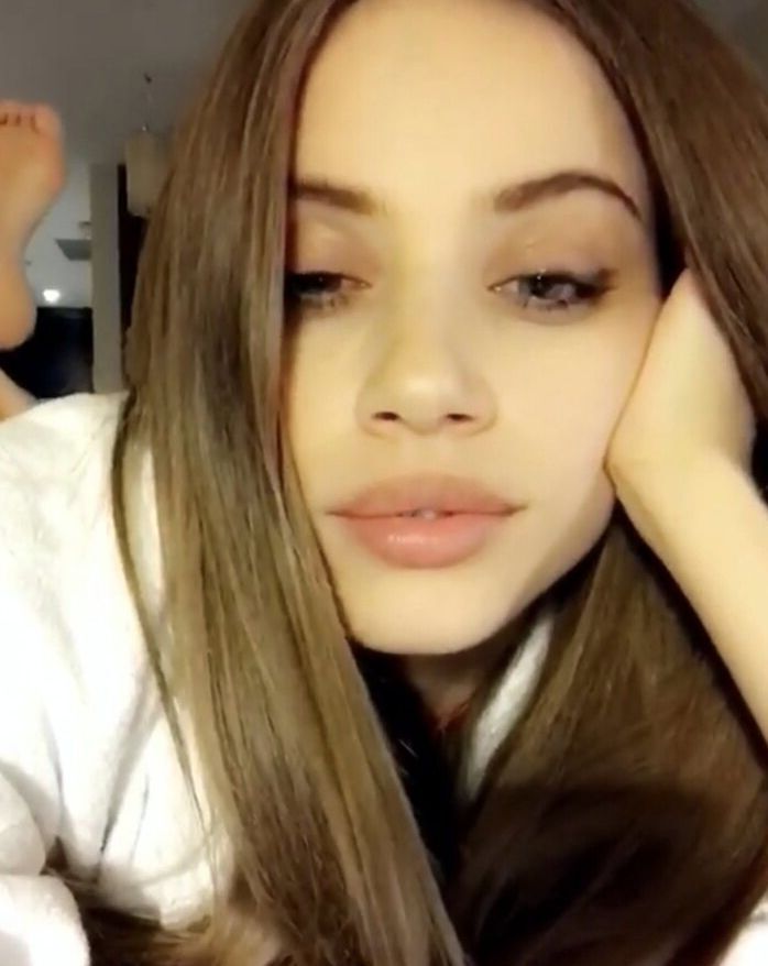 Xenia Tchoumi nude