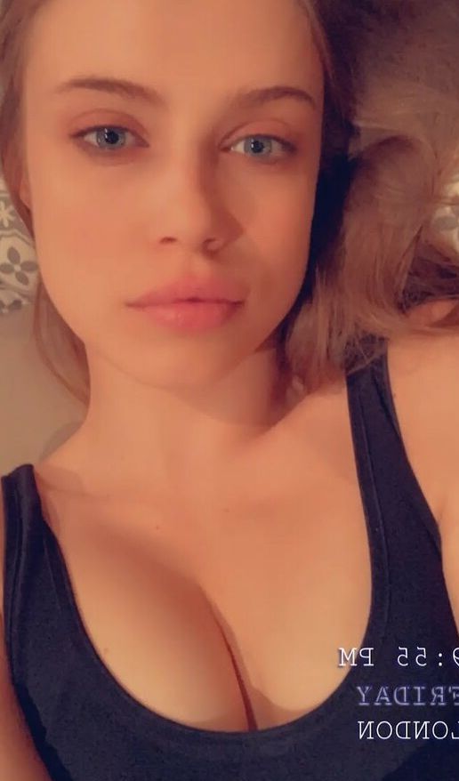 Xenia Tchoumi nude