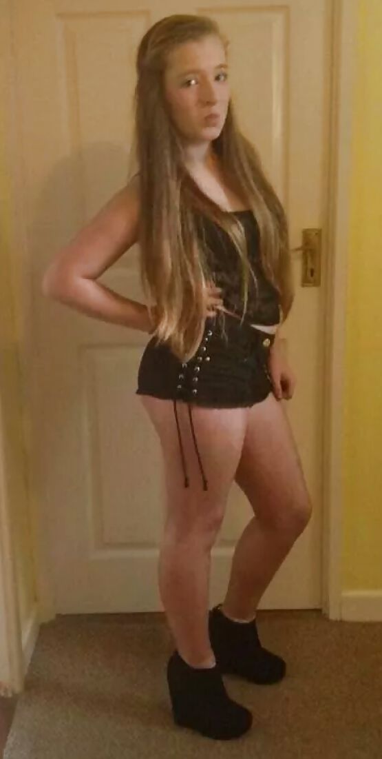 Slutty Shannon and her sexy friends