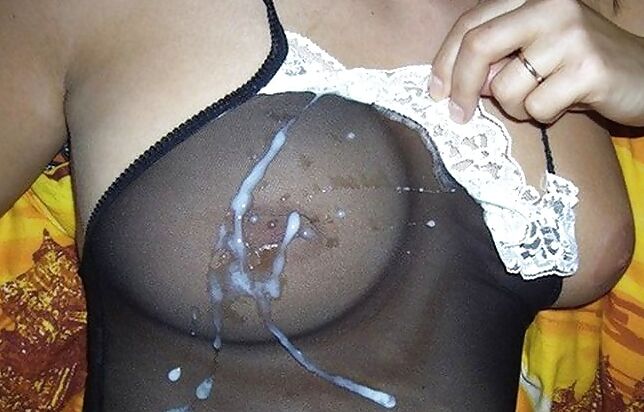 -- Cum On Clothes