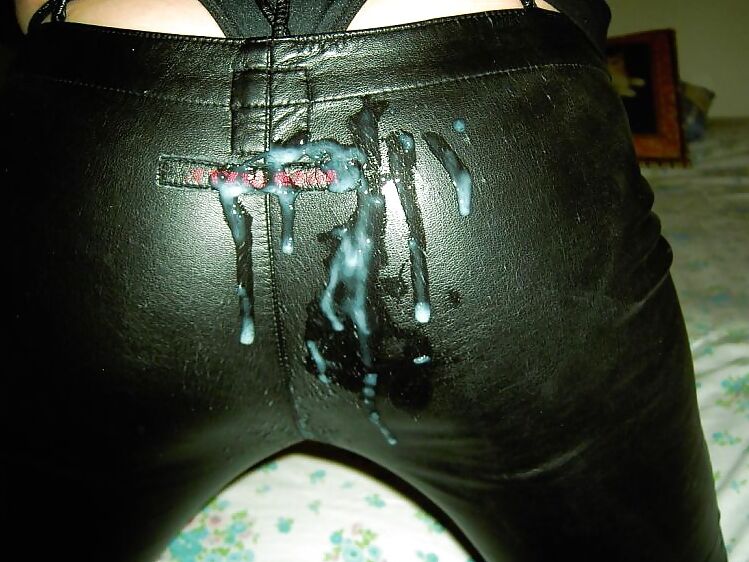 -- Cum On Clothes