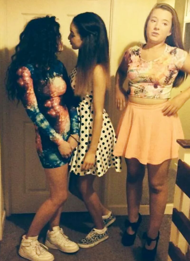 Slutty Shannon and her sexy friends