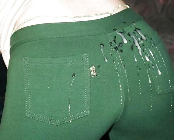 -- Cum On Clothes