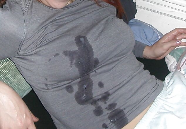 -- Cum On Clothes