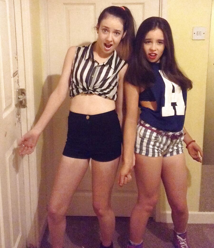 Slutty Shannon and her sexy friends