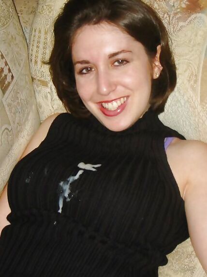 -- Cum On Clothes