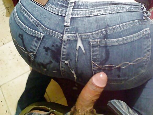 -- Cum On Clothes