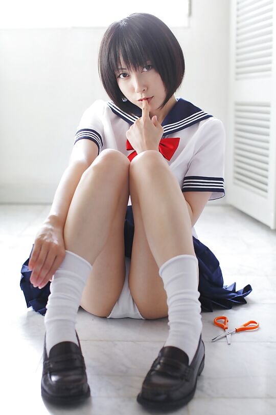 Cosplay Japanese high School uniform