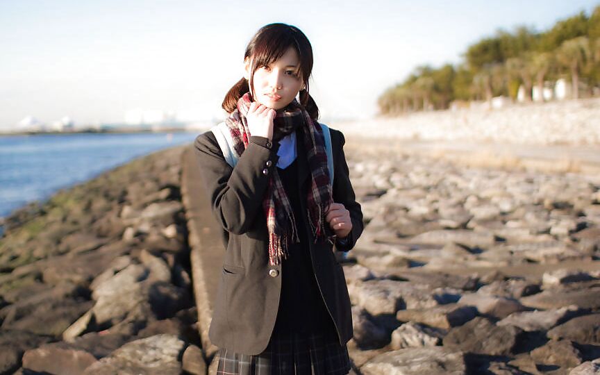Cosplay Japanese high School uniform