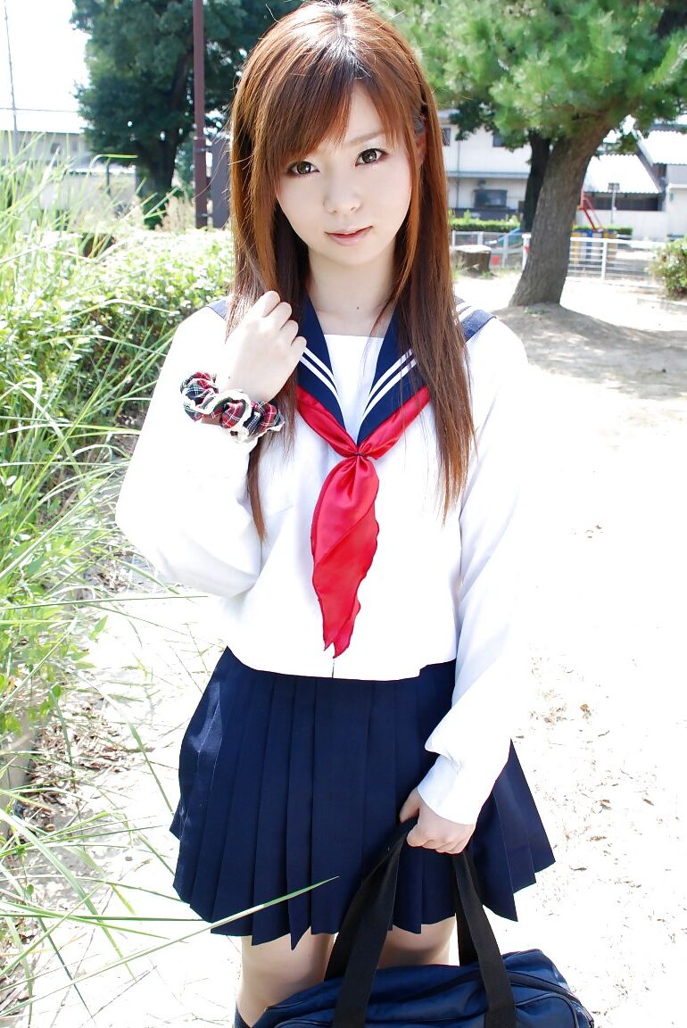 Cosplay Japanese high School uniform