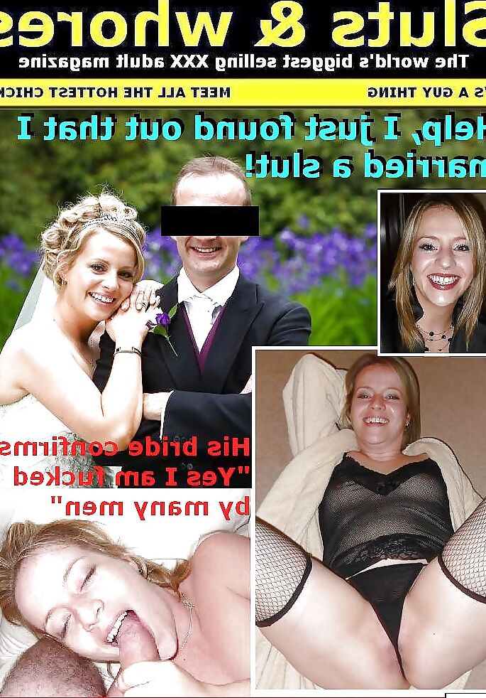 Whores that deserve your HOT CUM