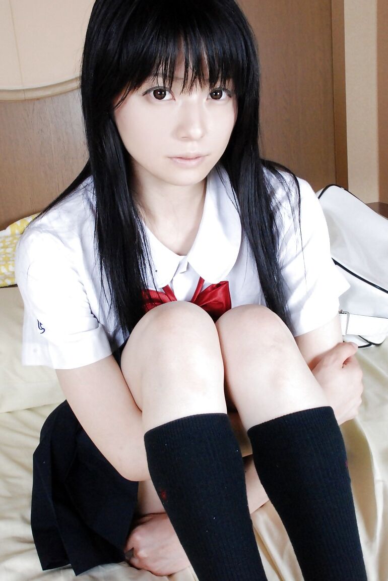 Cosplay Japanese high School uniform