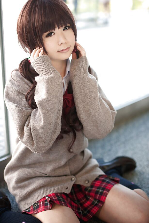 Cosplay Japanese high School uniform