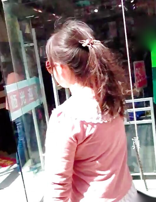Chinese Upskirt