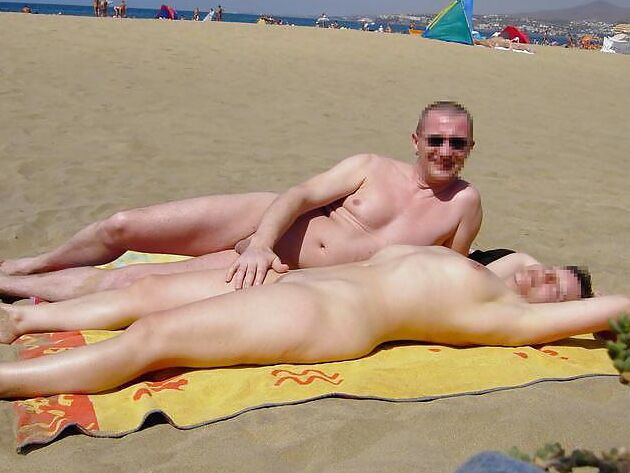 I am a beach nudist