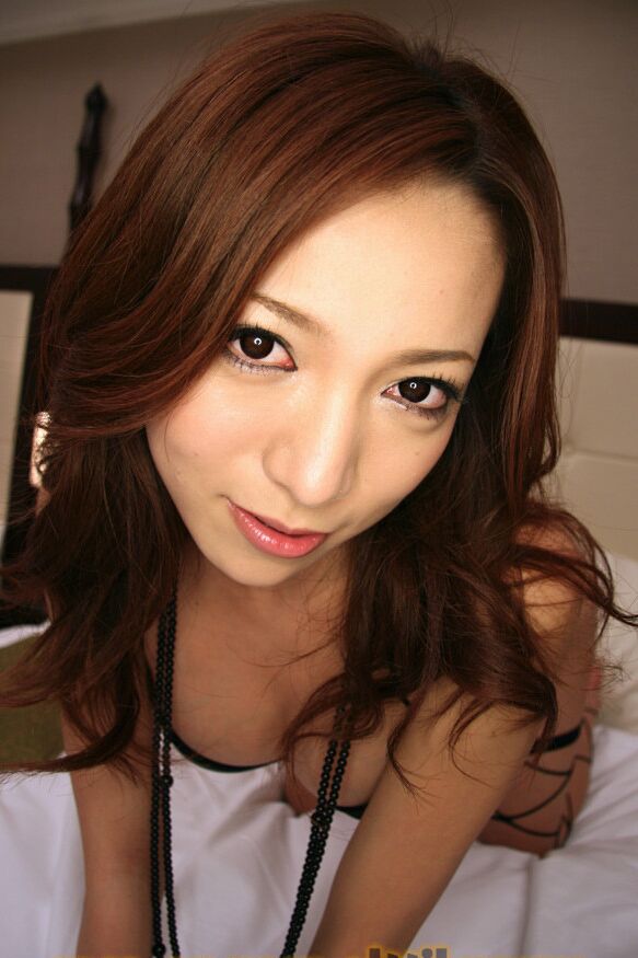 Uncensored Japanese AV model