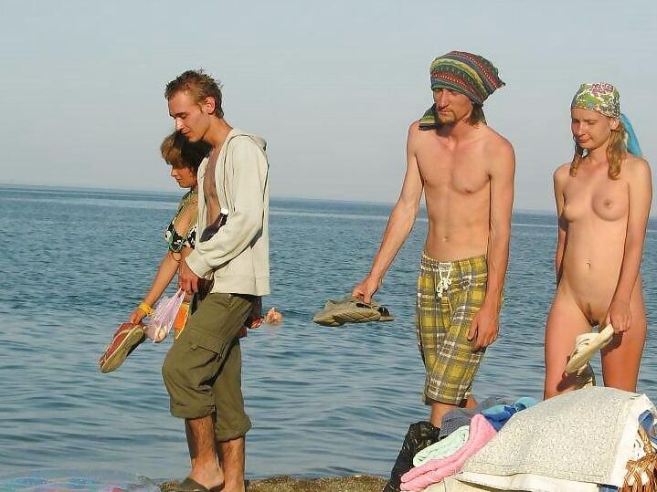 I am a beach nudist