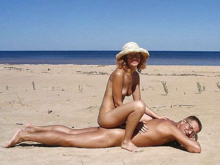 I am a beach nudist