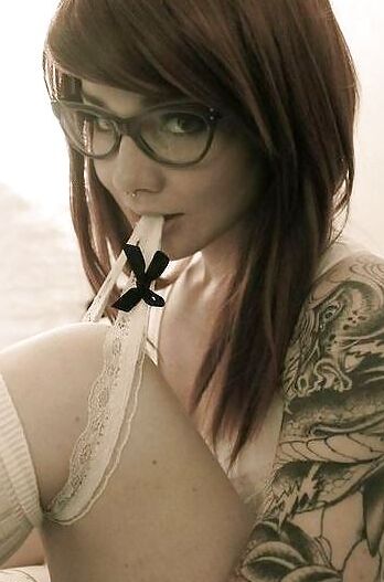S.e.X.y With Glasses