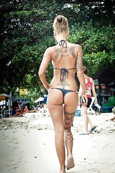 Tattooed girls